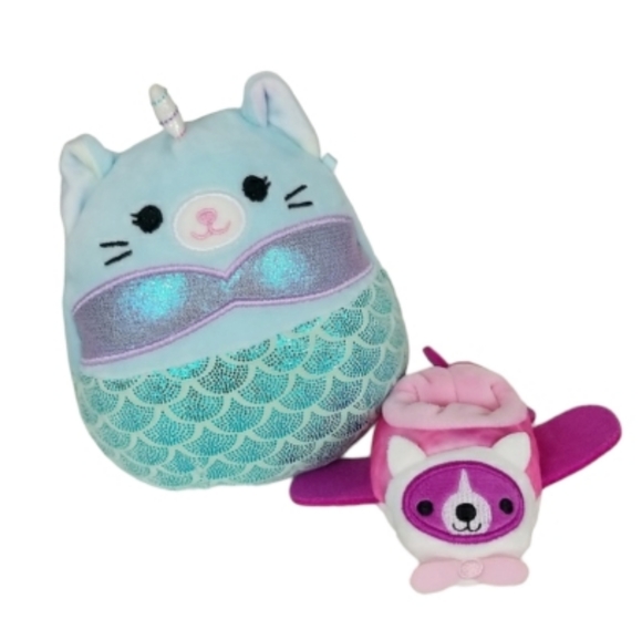 Squishmallow Set "Sveltana & "Pink Dog Airplane" - Picture 16 of 16